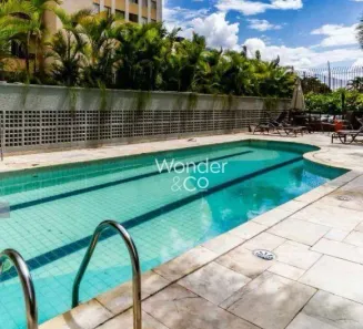 Apartamento com 3 Quartos para alugar, 140m² no Brooklin Novo, São Paulo