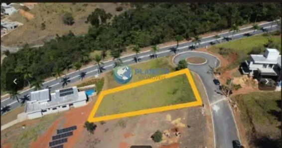 Lote/Terreno à venda, 1042m² no Residencial Poços, Lagoa Santa