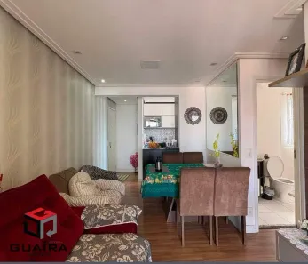 Apartamento com 2 Quartos à venda, 54m² no Jardim Olavo Bilac, São Bernardo do Campo