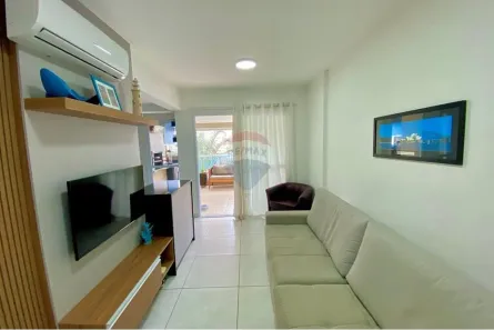 Apartamento com 2 Quartos à venda, 71m² no Loteamento João Batista Julião, Guarujá