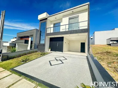 Casa de Condomínio com 3 Quartos à venda, 194m² no Loteamento Park Gran Reserve, Indaiatuba