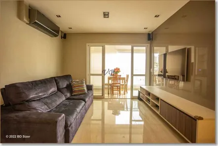 Apartamento com 3 Quartos à venda, 96m² no Vila Valparaíso, Santo André