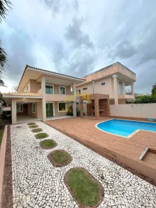 Casa de Condomínio com 4 Quartos à venda, 350m² no Buraquinho, Lauro de Freitas