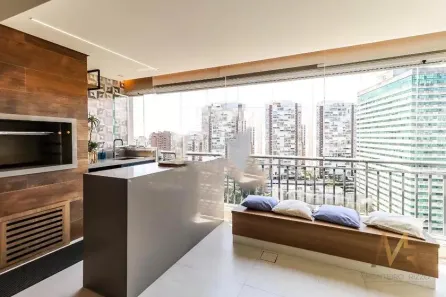 Apartamento com 3 Quartos à venda, 127m² no Jardim Caboré, São Paulo