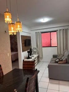 Apartamento com 2 Quartos à venda, 55m² no Ponta Negra, Natal
