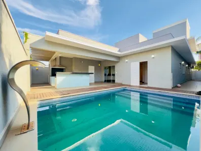 Casa de Condomínio com 4 Quartos para alugar, 303m² no Residencial Villaggio II, Bauru