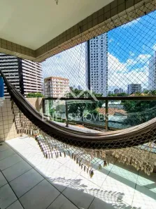 Apartamento com 4 Quartos à venda, 127m² no Graças, Recife
