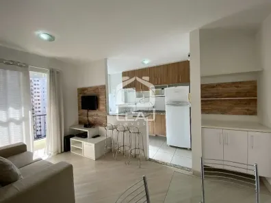 Apartamento com 1 Quarto para alugar, 40m² no Vila Andrade, São Paulo