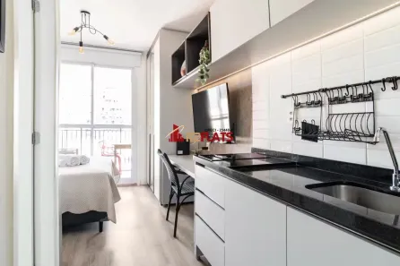 Apartamento com 1 Quarto para alugar, 25m² no Consolação, São Paulo