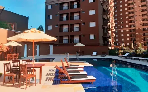 Apartamento com 2 Quartos para alugar, 60m² no Jardim Tupanci, Barueri