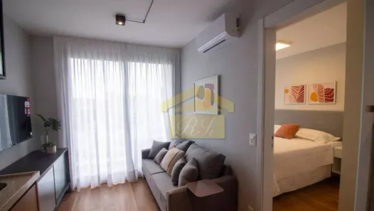 Apartamento com 1 Quarto para venda ou aluguel, 32m² no Campo Belo, São Paulo