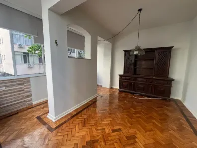 Apartamento com 3 Quartos para alugar, 120m² no Copacabana, Rio de Janeiro