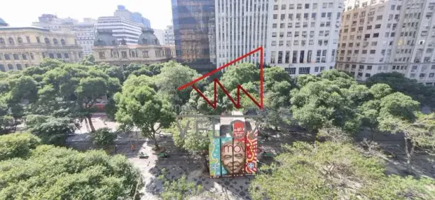Apartamento com 2 Quartos à venda, 80m² no Centro, Rio de Janeiro