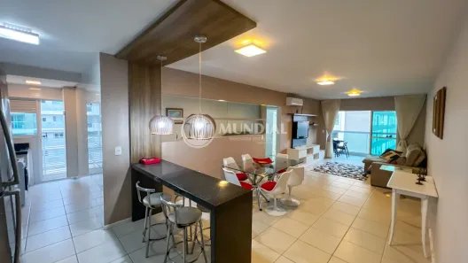 Apartamento com 3 Quartos para alugar, 100m² no Praia Brava de Itajaí, Itajaí