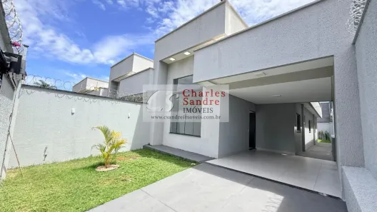 Casa com 3 Quartos à venda, 135m² no Jardim Helvécia, Aparecida de Goiânia