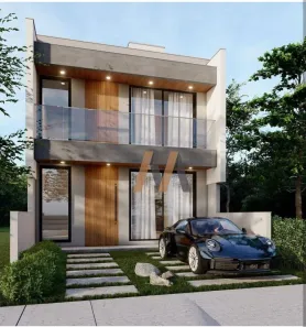 Casa de Condomínio com 3 Quartos à venda, 141m² no Passo das Pedras, Gravataí