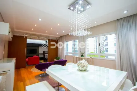 Apartamento com 4 Quartos para alugar, 126m² no Jardim, Santo André