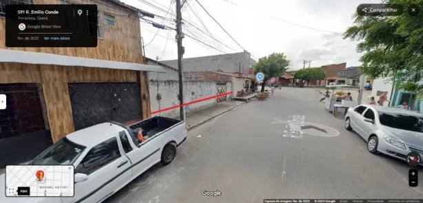 Lote/Terreno à venda, 503m² no Manoel Sátiro, Fortaleza