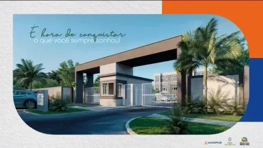 Apartamento com 2 Quartos à venda, 40m² no Parque Jaguarema, Paço do Lumiar