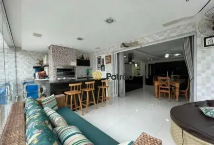 Apartamento com 2 Quartos à venda, 130m² no Vila Alzira, Guarujá