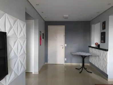 Apartamento com 2 Quartos à venda, 52m² no Jardim Santa Izabel, Hortolândia