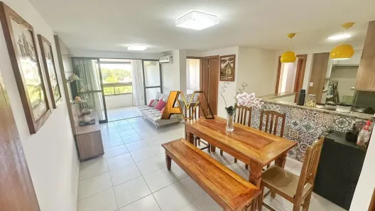 Apartamento com 2 Quartos à venda, 79m² no Guarajuba (Monte Gordo), Camaçari
