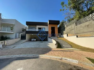 Casa de Condomínio com 3 Quartos para alugar, 280m² no Residencial Aziz Louveira, Louveira