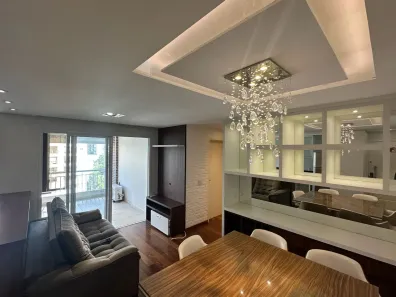 Apartamento com 2 Quartos para alugar, 79m² no Jardim Ampliação, São Paulo