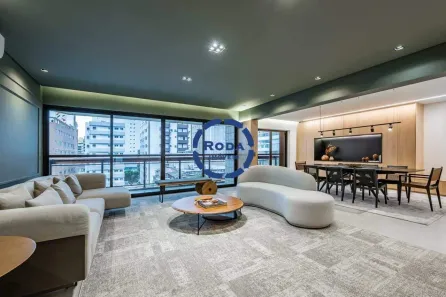 Apartamento com 4 Quartos à venda, 245m² no Gonzaga, Santos