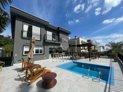Casa de Condomínio com 4 Quartos à venda, 441m² no Alphaville, Santana de Parnaíba