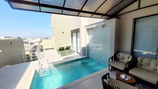 Casa de Condomínio com 4 Quartos à venda, 237m² no Swiss Park, Campinas