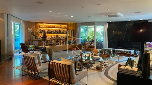 Apartamento com 4 Quartos à venda, 601m² no Vila Uberabinha, São Paulo