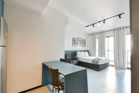 Apartamento com 1 Quarto à venda, 38m² no Consolação, São Paulo