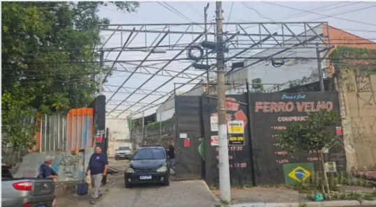 Galpão/Depósito/Armazém para alugar, 250m² no Chácara Califórnia, São Paulo