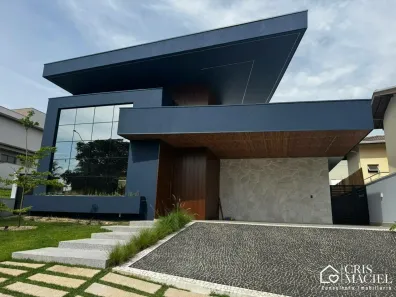 Casa de Condomínio com 4 Quartos à venda, 250m² no Jardim Residencial Santa Clara, Indaiatuba