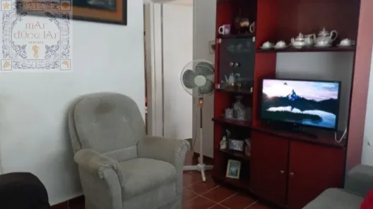 Apartamento com 2 Quartos à venda, 45m² no Aparecida, Santos