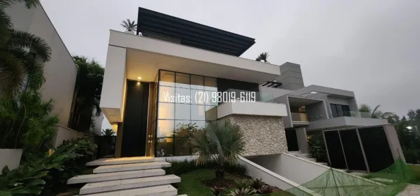 Casa de Condomínio com 5 Quartos à venda, 900m² no Barra da Tijuca, Rio de Janeiro