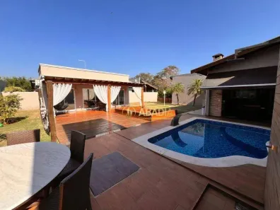 Casa de Condomínio com 5 Quartos à venda, 260m² no Parque Brasil 500, Paulínia
