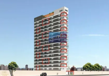 Apartamento com 2 Quartos à venda, 59m² no Vila Guilhermina, São Paulo