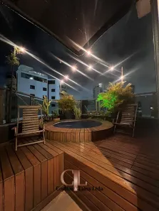 Apartamento com 2 Quartos para alugar, 80m² no Moema, São Paulo