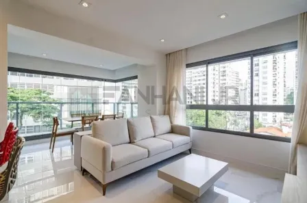 Apartamento com 2 Quartos para alugar, 74m² no Jardim América, São Paulo