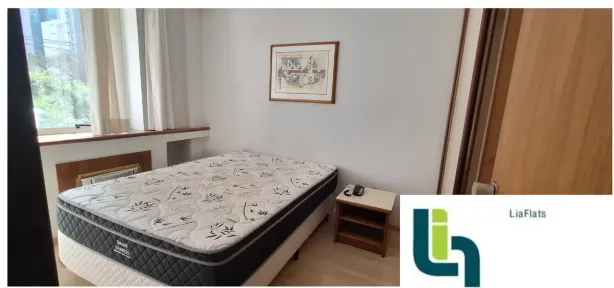 Flat com 1 Quarto à venda, 40m² no Cerqueira César, São Paulo