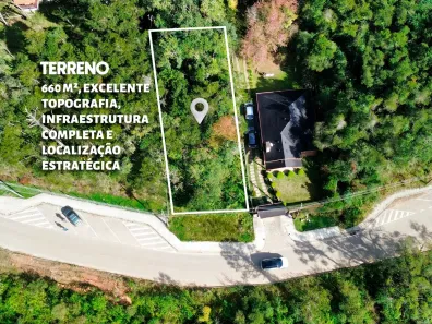 Lote/Terreno à venda, 660m² no Monte Verde, Camanducaia