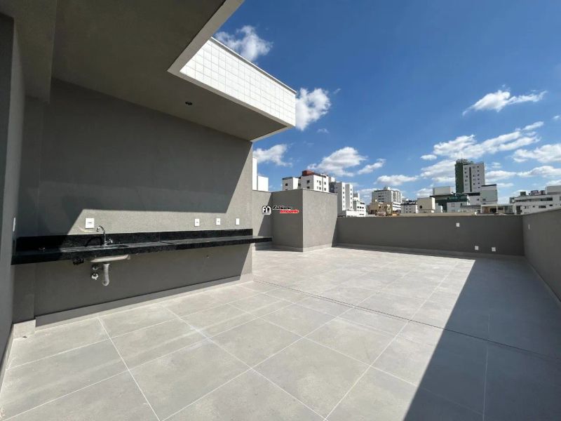 Cobertura com 3 quartos — Castelo, Belo Horizonte