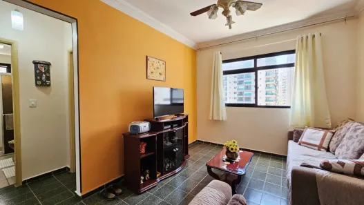 Apartamento com 1 Quarto à venda, 53m² no Canto do Forte, Praia Grande