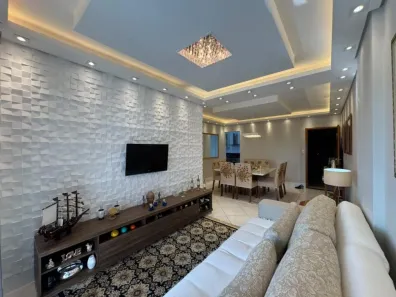 Apartamento com 2 Quartos à venda, 84m² no Guilhermina, Praia Grande