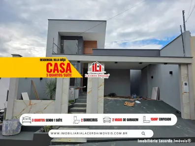 Casa de Condomínio com 3 Quartos à venda, 150m² no Tarumã, Manaus