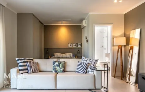 Apartamento com 1 Quarto à venda, 53m² no Centro, Florianópolis