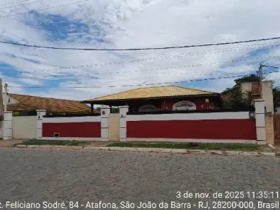 Casa com 1 Quarto à venda, 250m² no Atafona, São João da Barra