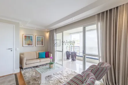 Apartamento com 2 Quartos para alugar, 98m² no Moema, São Paulo